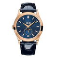 Annual Calendar 38 – Cream Dial | Rose Gold Tone Case & Brown Leather Strap
