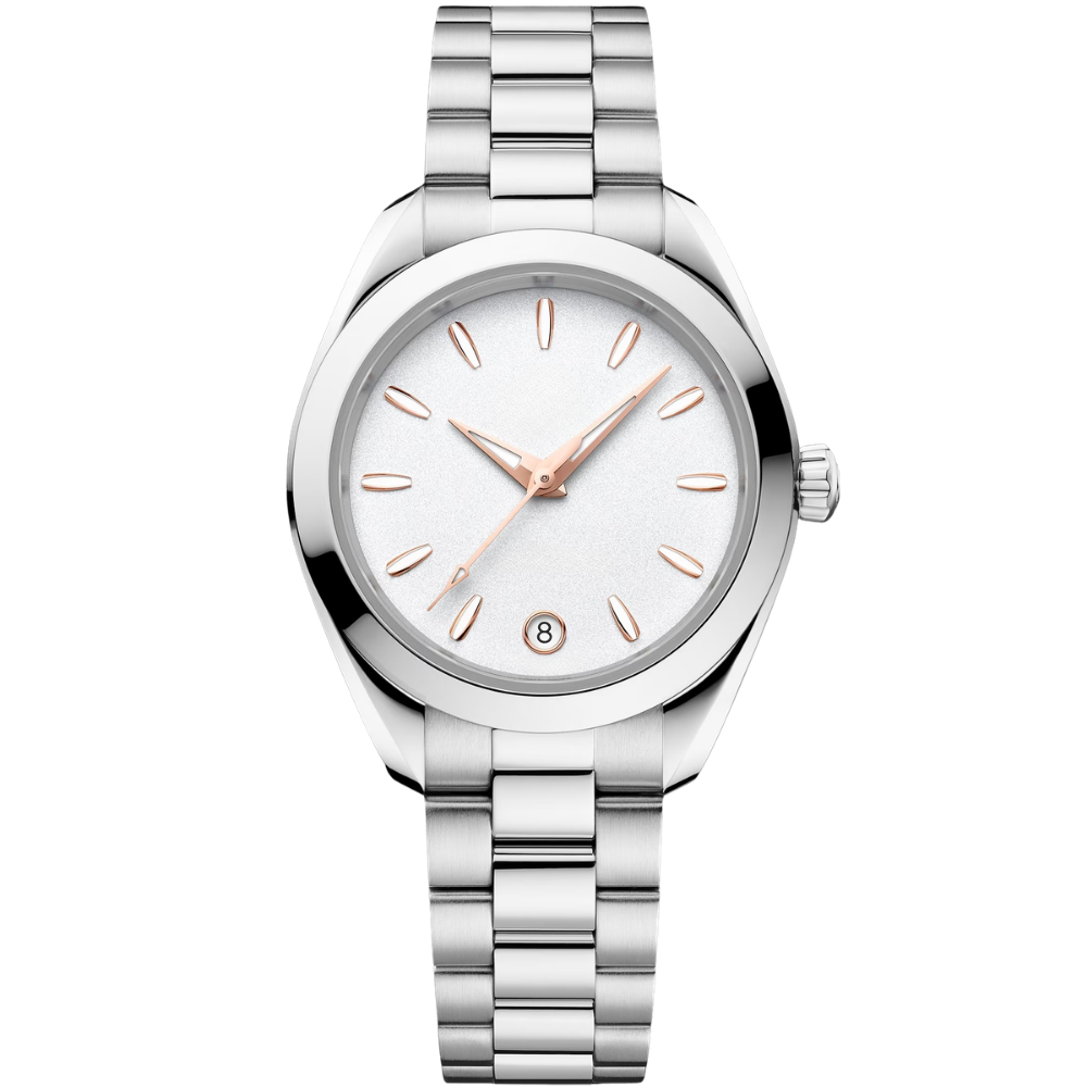 Classic 40 – Silver Dial | Steel Bracelet