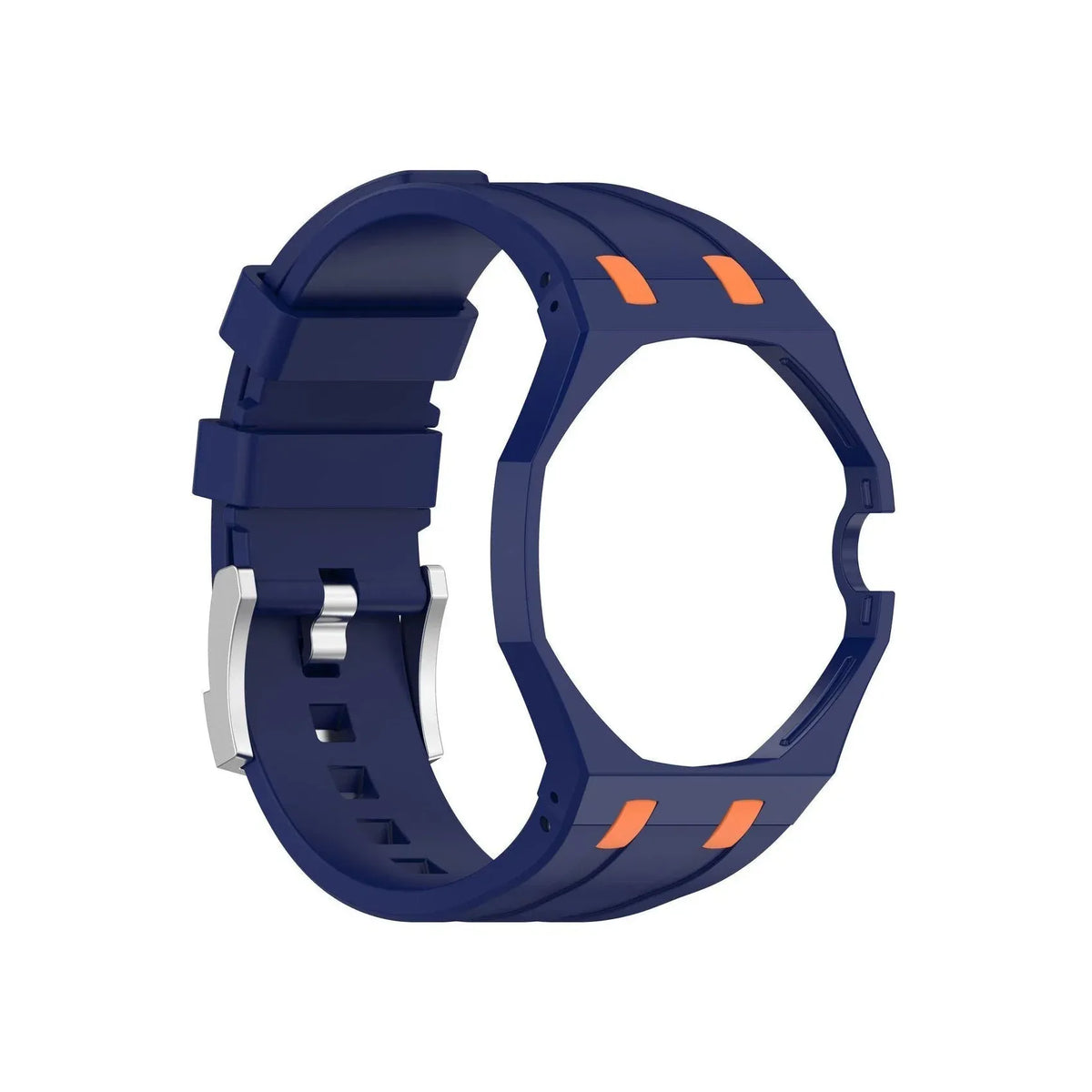 Annual Chronelle Rubber Strap – Navy Orange